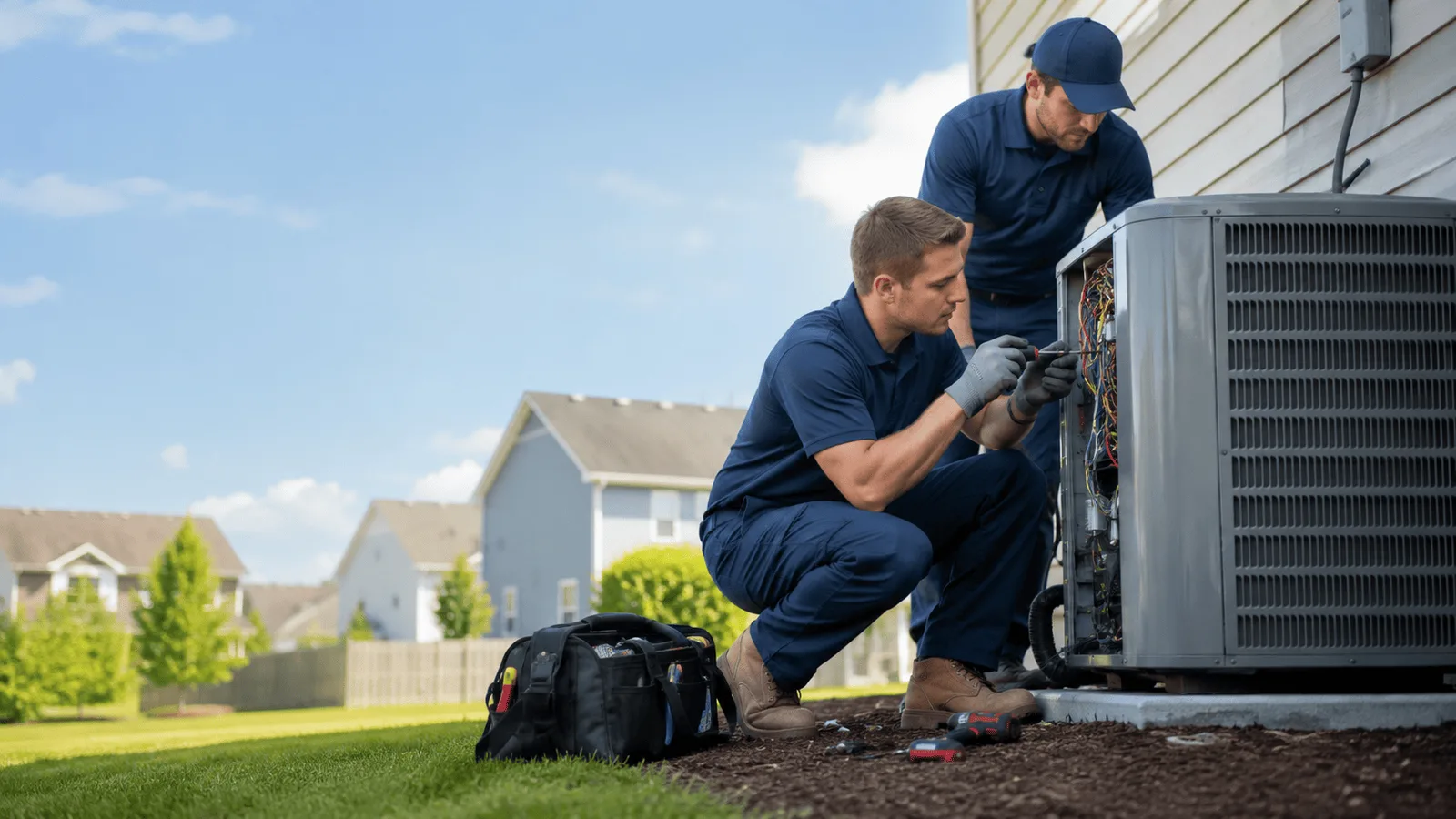 Heat Pump Installation in Gray, LA near me